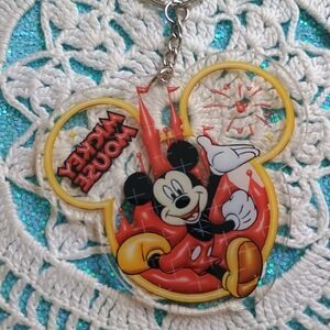 Mickey mouse keychain